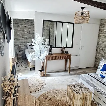 Apartment N3-barbacane-pieds Cite-clim Mobile *