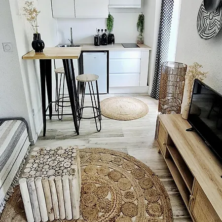 Apartment N3-barbacane-pieds Cite-clim Mobile Carcassonne