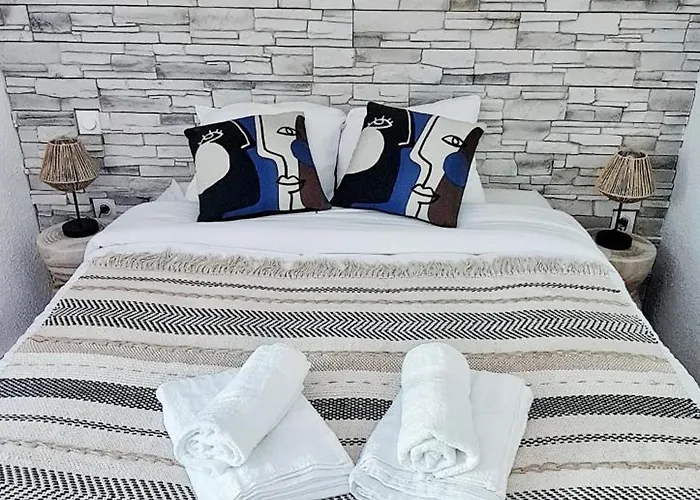 Apartament N3-barbacane-pieds Cite-clim Mobile Carcassonne