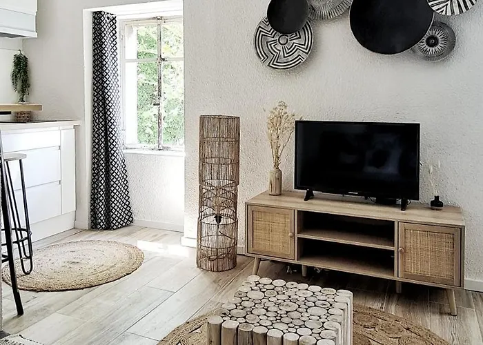 N3-barbacane-pieds Cite-clim Mobile Apartament Carcassonne