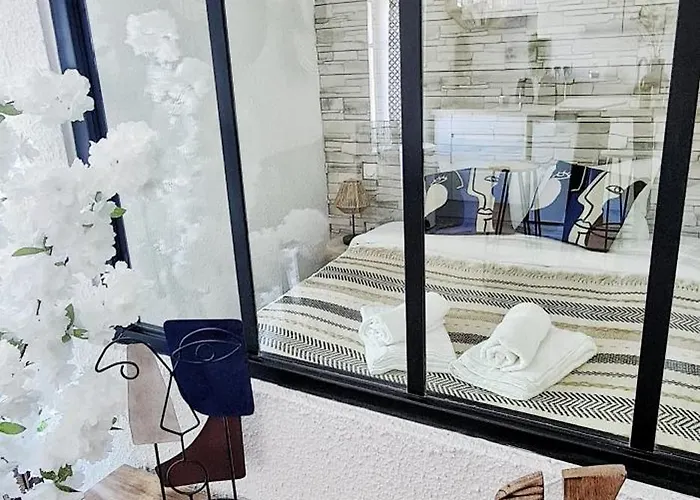 Apartament N3-barbacane-pieds Cite-clim Mobile Carcassonne