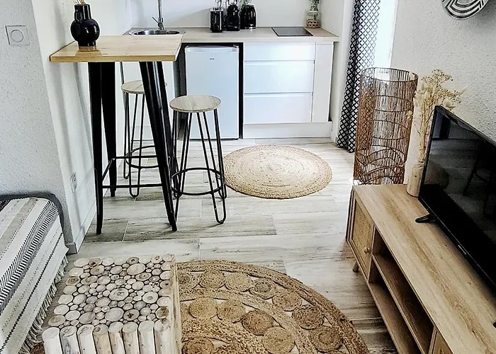 Apartament N3-barbacane-pieds Cite-clim Mobile Carcassonne